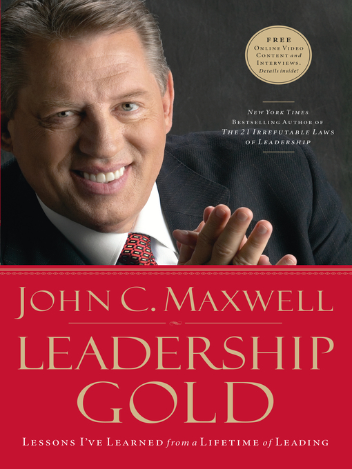 Title details for Leadership Gold by John C. Maxwell - Available